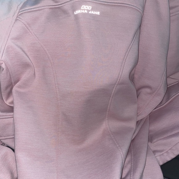 Lorna Jane Pink Utility Jacket Size medium - Picture 8 of 10